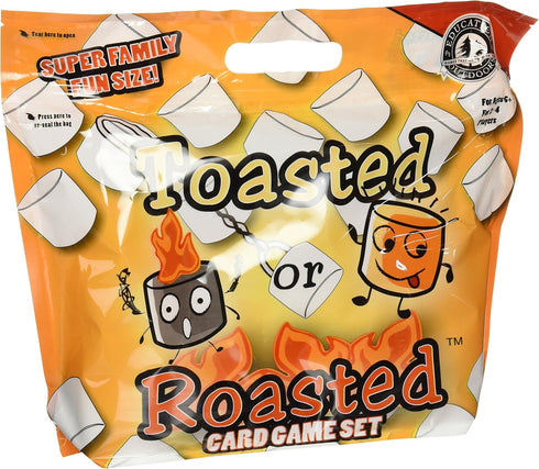Toasted or Roasted - Fun Card Game