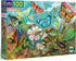 eeBoo Love of Bugs - 100 Piece Puzzle, 24 x 16 Kids Jigsaw, Glossy Pieces for Children Ages 5+