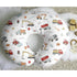 Sweet Jojo Designs Construction Truck Nursing Pillow Cover Breastfeeding Pillowcase for Newborn Infant Bottle or Breast