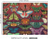 1000 50 70 cm Western Wild Puzzles (Butterflies) - Piece Puzzle - No AI Art Ever - Jigsaw Puzzles for Adults - Insect