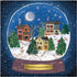 Galison Winter Snow Globe 500 Piece Puzzle