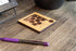 10 Penny Puzzle - Engaging Wood Brain Teaser