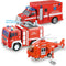 JOYIN Toddler Fire Truck Toys for 3 4 5 6 7 Year