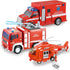 JOYIN Toddler Fire Truck Toys for 3 4 5 6 7 Year