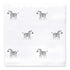 46x46 inches, Amazing Baby - Sensory Muslin Swaddle Blanket, Premium Cotton, XLarge Zebra, Black and White for Baby