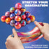 36 Pack JOYIN Slime Party Favors, Galaxy Slime Ball- Stretchy, Non-Sticky, Mess-Free, Stress Relief, and Safe - Toys