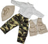 The Queen's Treasures 18 Inch Doll Clothes & Accessories, 4 Pc Fishing Outfit with Pants, Hat, Vest & Shirt