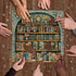 PICKFORU 1000 Vintage Bookshelf Puzzles for Adults Pieces, Flower Blooming Bookshelf Jigsaw Puzzle Library, Wildflower
