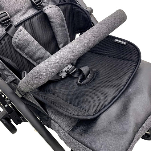 G Ganen Baby Piddle Pad, Toddler Waterproof Liner Seat Protector for Car Seat Stroller with 3D Breathable Material