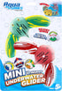 2 Pack 40 Aqua Mini Stingray Gliders - - Underwater Pool Toys with Adjustable Fins Travel Up to Feet
