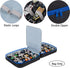 KISLANE Carrying Case for 24 Monster Jam Trucks, Kids Toy Truck Storage for 1:64 Scale Trucks