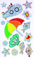 Creativity For Kids Sensory Sticker Playset, Magical Undersea Adventures, 50+ Sensory Stickers and Scenes
