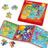 QUOKKA Magnetic Puzzles for Kids 4-6, 36 Pcs Travel Games for Ages 3-5, Learning Magnet Gift for Road Trip