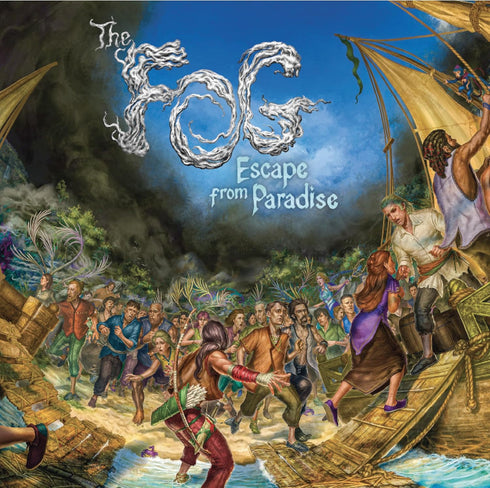 The Fog by Grand Gamers Guild, Strategy Board Game for Ages 10+
