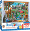 MasterPieces 400 Piece Jigsaw Puzzle for Adults, Family, or Youth - Peeking Through, 18"x24"