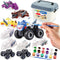 JOYIN Kids Craft Kit, Build & Paint Your Own Monster Car Art & Craft Kit, DIY Toy Set for Kids