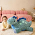 Giant Stegosaurus Stuffed Animal Plush Toy - 30" Large Dinosaur - Jumbo Cute Plushy Birthday Gift for Kids
