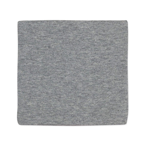 HonestBaby Unisex Baby Organic Cotton Changing Pad Cover and Toddler Sleepers, Gray Heather