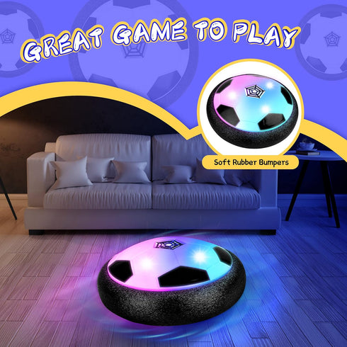 HopeRock Hover Soccer Ball Toys for 3-12 Year Old Boys Girls, Indoor and Outdoor Creative Toys