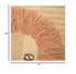 100% 23 36 Inches Crane Baby Lion Shaped Nursery Rug, Handmade Wool Safari Animal Rug for Baby Boy and Girl Nursery