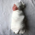 2 Set, Ely's & Co. Cotton Knit Jersey Swaddle Blanket and Beanie Baby Hats Gift Large Receiving Blanket (Ivory)