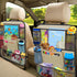 ULEEKA 11" 10 2 Pack, Car Backseat Organizer with Table Holder, Storage Pockets Seat Back Protectors Kick Mats for Kids