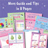 5 12 1 15 Water Coloring Book for Beginners Painting Kits for Kids Ages and up. Watercolor Book with Paint Palettes