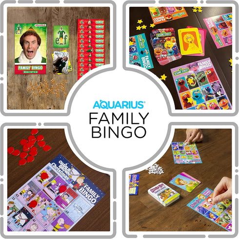 AQUARIUS Elf Family Bingo Game