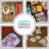 AQUARIUS Elf Family Bingo Game