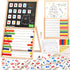 Magnetic Letters And Numbers, Abacus For Kids Math, Fridge Magnets Easel For
