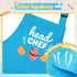 Set 4Pcs R HORSE Adult Kid Apron and Chef Hat - Parent Child Adjustable Kitchen Apron Hat Kid Role Play Chef Toy
