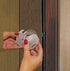 Dreambaby EZY-Fit Door Knob Covers (Translucent Clear, 6 Pack)