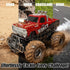 2.4GHz 360 4WD 20+ 70min 8-12 Highspeed entry level red rc monster truck with Light Spray Upright Rotate Monster Trucks