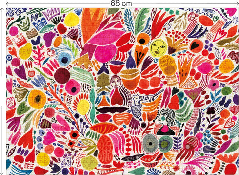 1000 1000 20x28 inches Elena Essex Puzzles for Adults Pieces - Dream Away | Jigsaw Puzzles | Piece Puzzle | Colourful