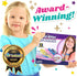 Make Your Own Bracelet Making Kit for Girls, Gifts for 6-10 Year Old Girls, Craft Kits for Ages 8-12, Kids Jewelry