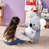 IKASA Large 30" Koala Stuffed Animal Plush Toy, Jumbo Cute Fluffy Plushie, Gifts for Kids
