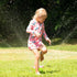 Melissa & Doug Sunny Patch Pretty Petals - Flower Sprinkler Toy with Hose Attachment