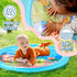 Tummy 30" Tummy 3 36 SplashEZ Lights Up Time Water Mat for Babies, X-Large Baby Water Mat Time for Sensory Play