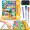 Interactive Bilingual Toy | Talking Busy Book for Toddlers 3-5 | Spanish