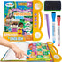 Interactive Bilingual Toy | Talking Busy Book for Toddlers 3-5 | Spanish