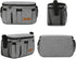 Miracle Baby Stroller Organizer Bag, Universal Storage Caddy Diaper Bag for Most Strollers - Grey Star