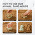 11Pcs Set,Silicone MarcZero Silicone Beach Toys,Collapsible Sand Bucket,Modern Baby Beach Toys,Travel Friendly Beach