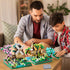 Botanicle Collection Sakura Tree House Micro Blocks - DIY Gift Toy for Kids and Adults - Friendship Windmill