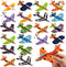 JOYIN 48 PCS Halloween Foam Glider Planes for Kids, Flying Paper Airplane Gliders Toys Bulk for Halloween Party Gifts
