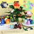 12pcs 3D Impossmaker Printed Dragon Eggs, Cool Articulated Crystal Dragon Toys for Boys Kids Teen, Surprise Dinosaur