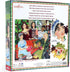 eeBoo: Piece and Love Jane Austen's Book Club 1000-piece Jigsaw Puzzle for Adults and Families, Glossy Pieces