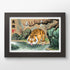 Pintoo Jigsaw Puzzles 600 Piece for Adults - Alexander The Fat Tiger, Beautiful Plastic Puzzle for Home Decor