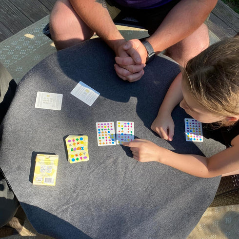 Zippy - A Game of Keen Perception for Ages 5-99 - Matching Observation Game for Kids and Adults, Visual Family Games