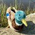 12 inches The Petting Zoo Duck Stuffed Animal Plushie, Gifts for Kids, Wild Onez Wildlife Animals, Duck Plush Toy