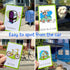 6 Briarpatch Travel Scavenger Hunt Card Game for Kids, Activities for Family Vacations, Road Trips and Car Rides, Ages